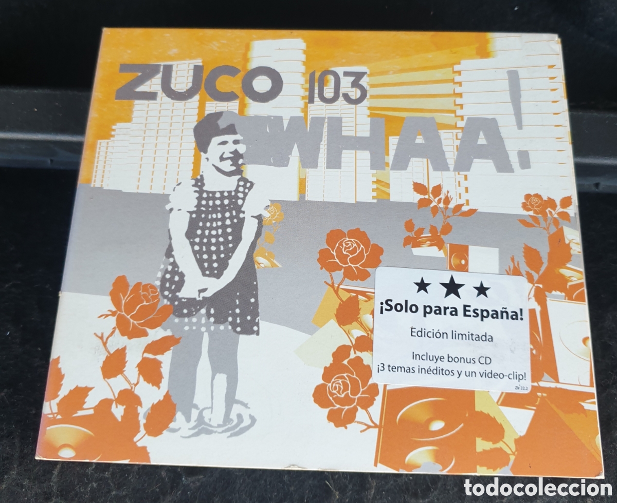 CDs de m&uacute;sica: Zuco 103 - whaa!. 2 cd - Foto 1