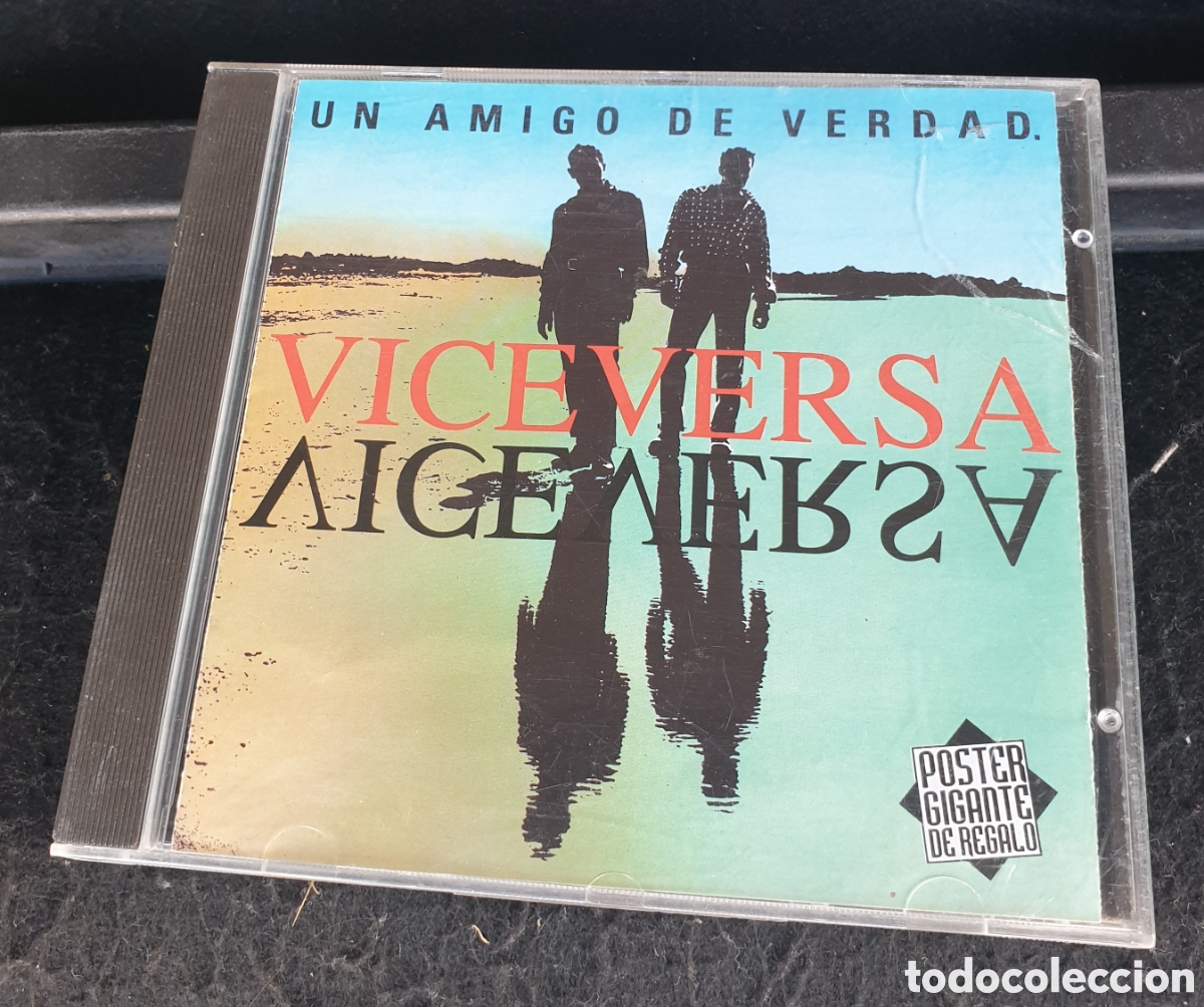 CDs de m&uacute;sica: Viceversa - un amigo de verdad - Foto 1
