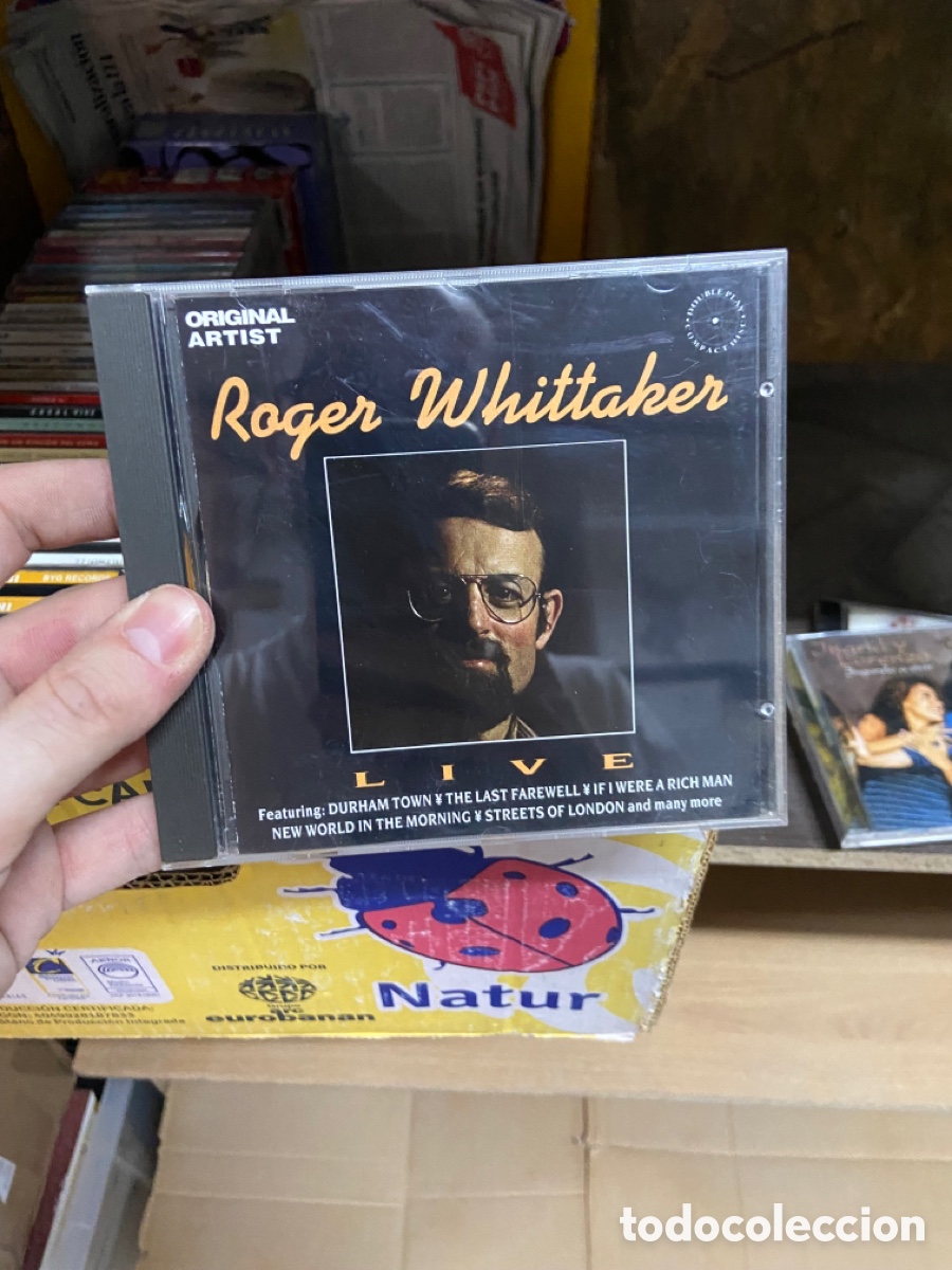 CDs de m&uacute;sica: Cd live Rager Whittaker - Foto 1