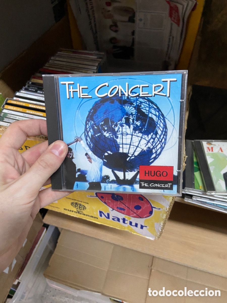 CDs de m&uacute;sica: Cd Hugo the concert - Foto 1