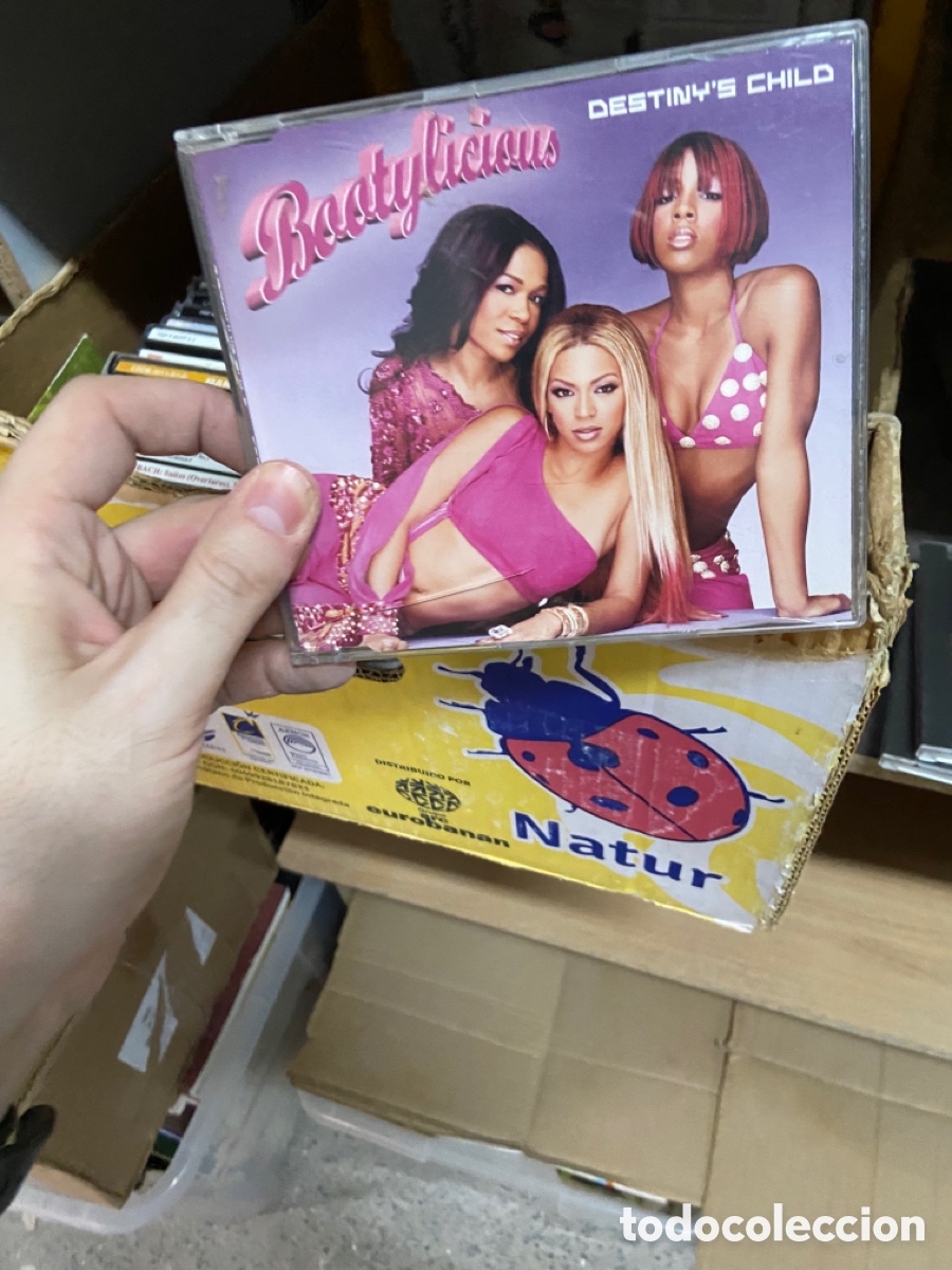 CDs de m&uacute;sica: Cd bootylicius DESTINYS CHILD - Foto 1