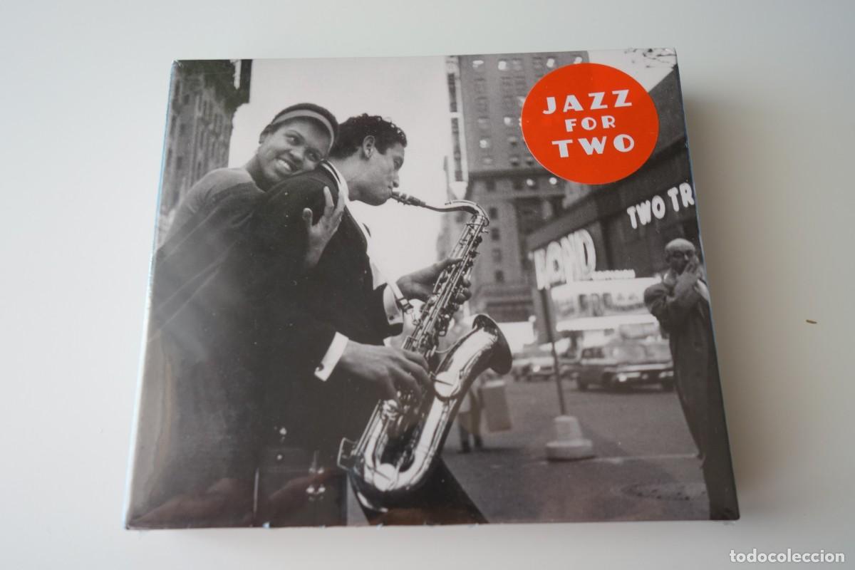 Musik-CDs: JAZZ FOR TWO: Lo mejor del Jazz. TRIPLE CD ALBUM RECOPILATORIO. 52 TEMAS. PRECINTADO