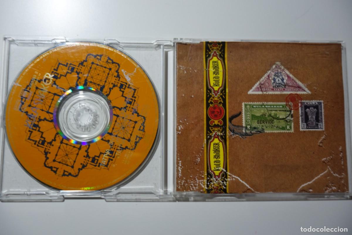 CDs de m&uacute;sica: KULA SHAKER: Tatva. CD SINGLE. 4 TEMAS - Foto 1