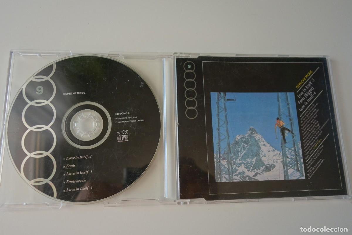 CDs de m&uacute;sica: DEPECHE MODE: Love In Itself. CD SINGLE. 5 TEMAS - Foto 1