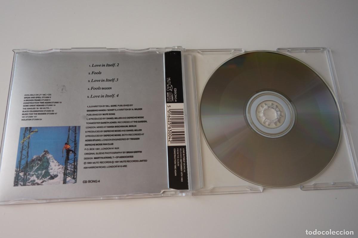 CDs de m&uacute;sica: DEPECHE MODE: Love In Itself. CD SINGLE. 5 TEMAS - Foto 2