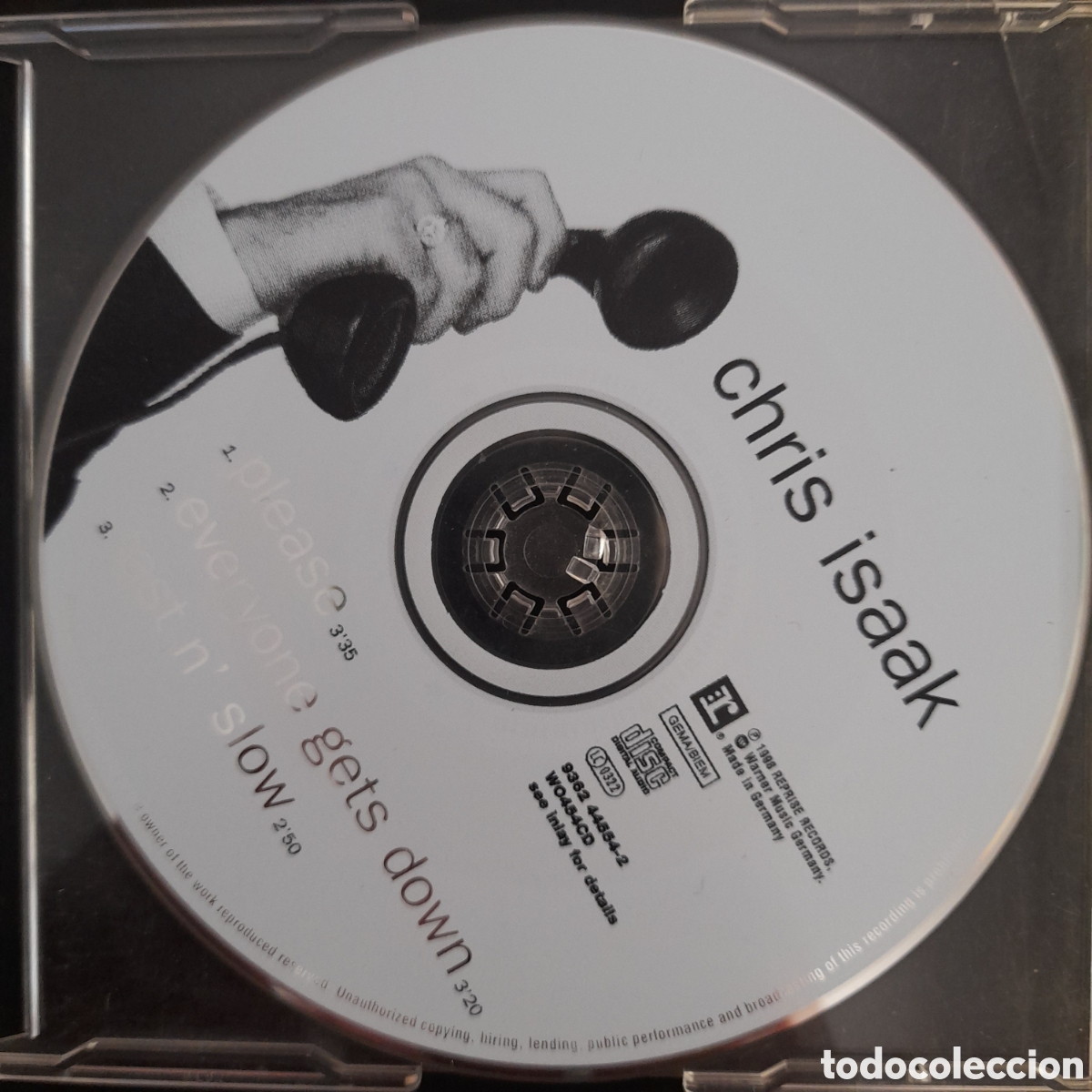 CDs de m&uacute;sica: Chris Isaak &ndash; Please. 1998, Europa. CD, HDCD, Single - Foto 3