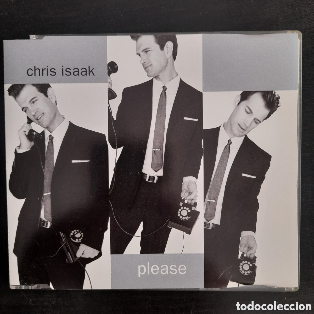 CDs de m&uacute;sica: Chris Isaak &ndash; Please. 1998, Europa. CD, HDCD, Single - Foto 1
