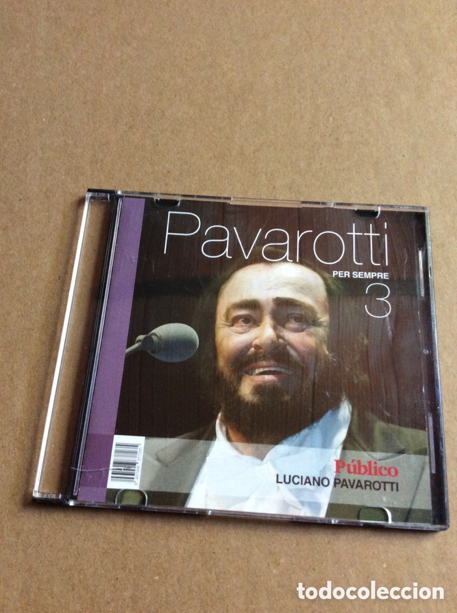 CDs de m&uacute;sica: Pavarotti Per sempre 3 - Foto 1