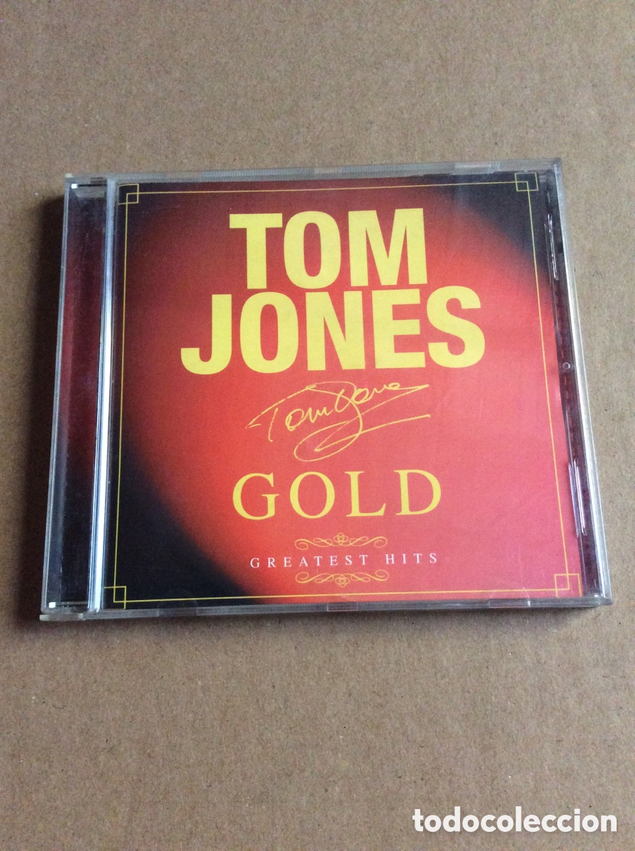 CDs de m&uacute;sica: Tom Jones Gold Greatest Hits CD - Foto 1
