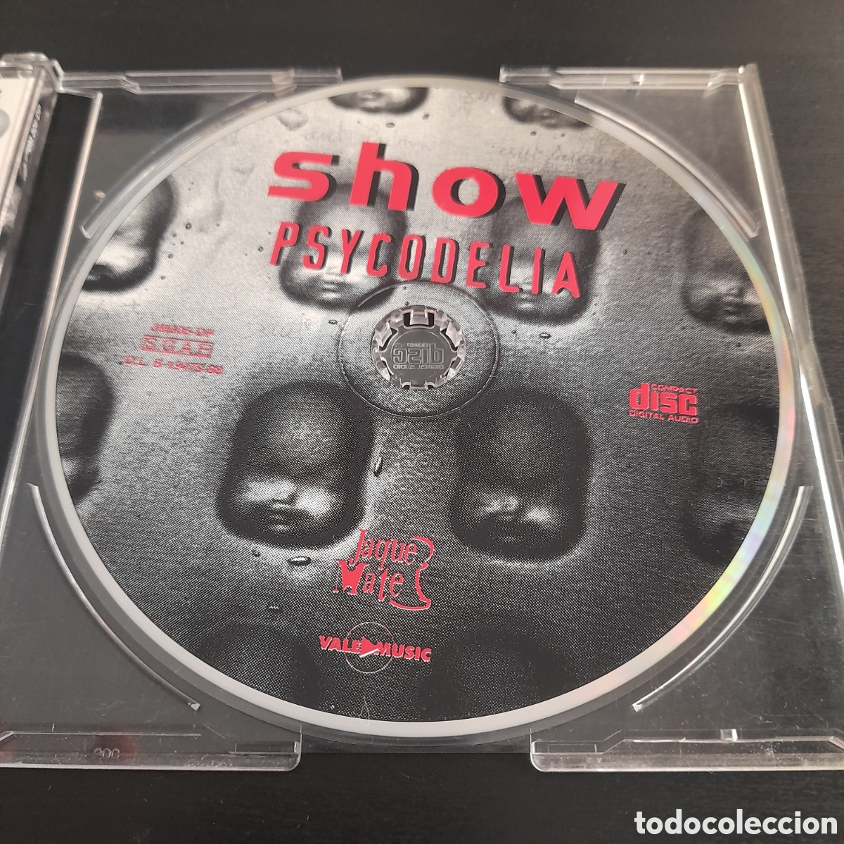 CDs de m&uacute;sica: Show &ndash; Psycodelia. CD, Single, Promo 1998 Espa&ntilde;a - Foto 2