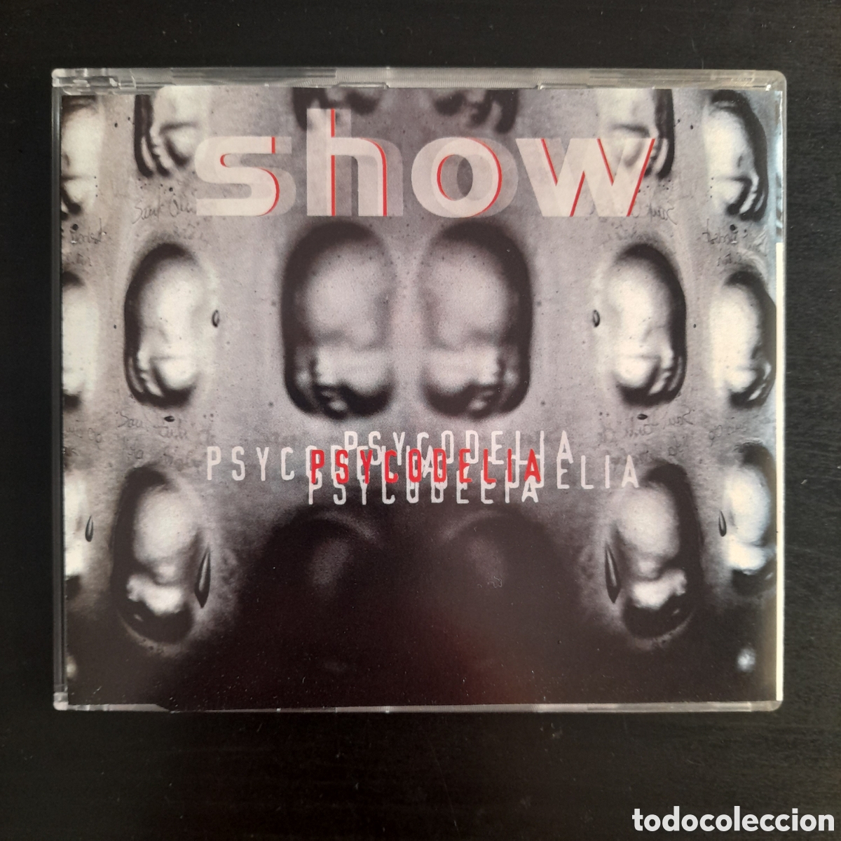 CDs de m&uacute;sica: Show &ndash; Psycodelia. CD, Single, Promo 1998 Espa&ntilde;a - Foto 1