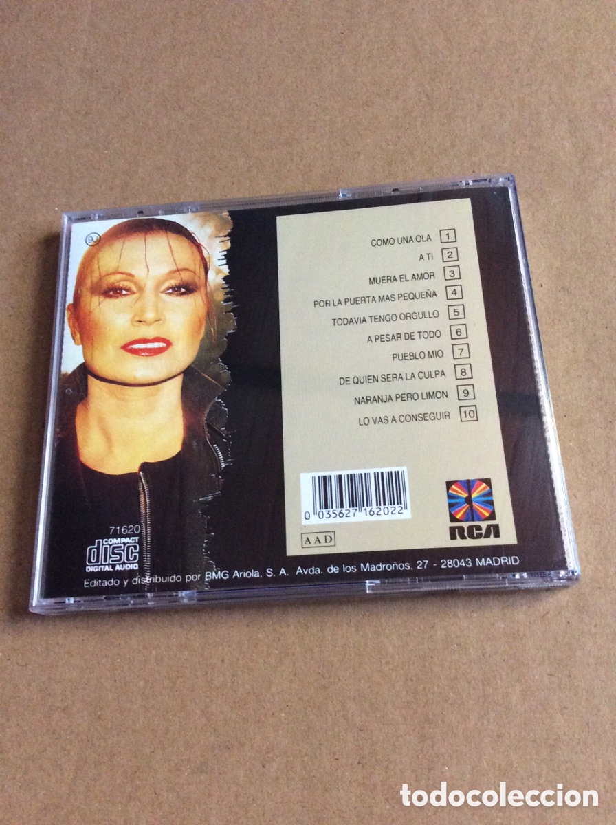 CDs de m&uacute;sica: Rocio Jurado Como una ola CD - Foto 2