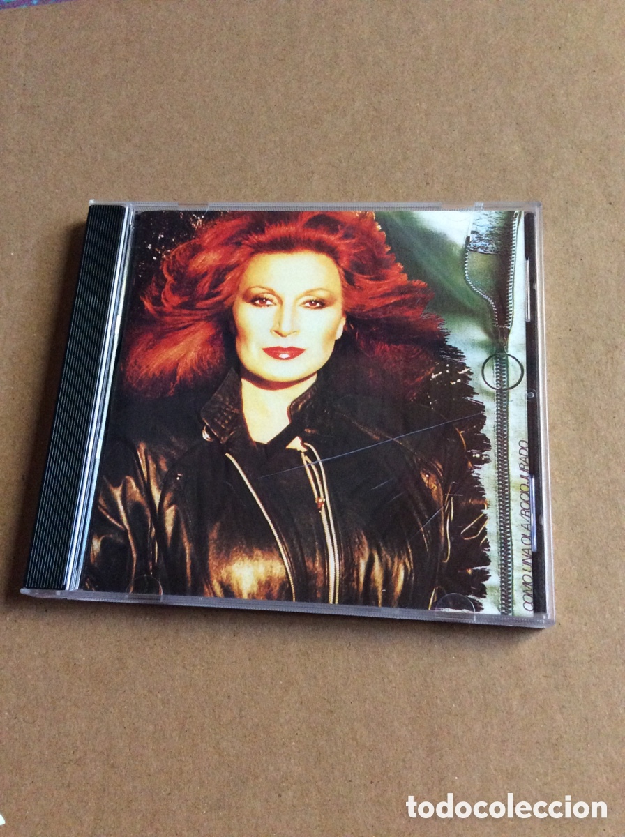 CDs de m&uacute;sica: Rocio Jurado Como una ola CD - Foto 1
