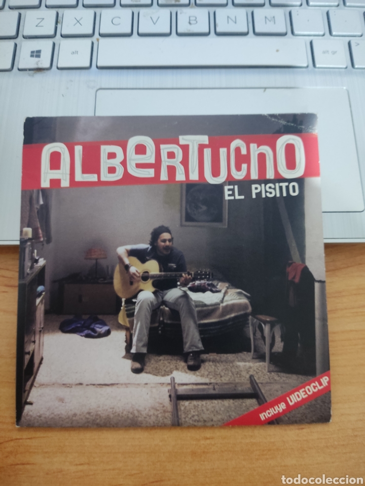 CDs de m&uacute;sica: CD SINGLE ALBERTUCHO &rdquo;El pisito&rdquo; - Foto 1