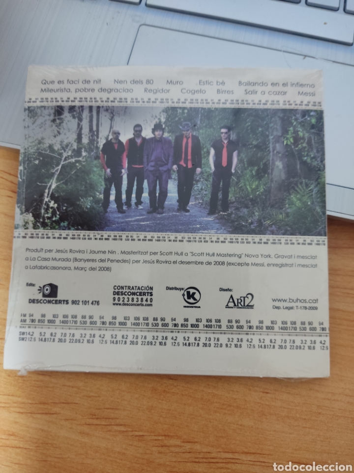 CDs de m&uacute;sica: CD Precientado BUHOS &rdquo;Radiobuhos&rdquo; - Foto 2