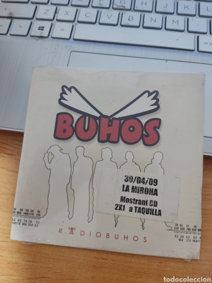 CDs de m&uacute;sica: CD Precientado BUHOS &rdquo;Radiobuhos&rdquo; - Foto 1