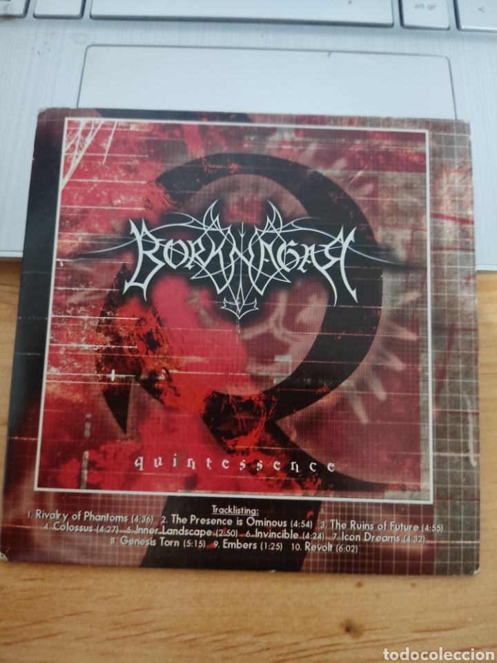 CDs de m&uacute;sica: cd promo Borknagar &ndash; Quintessence - Foto 1
