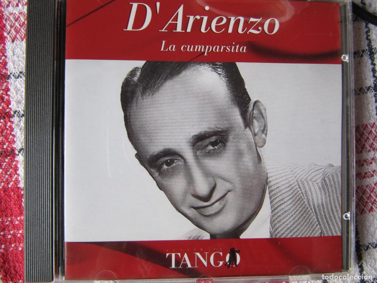 CDs de m&uacute;sica: D&acute;ARIENZO - LA CUMPARSITA - Foto 1