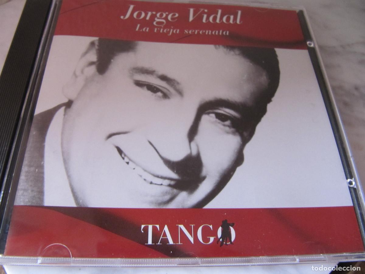 CDs de m&uacute;sica: JORGE VIDAL - LA VIEJA SERENATA - Foto 1
