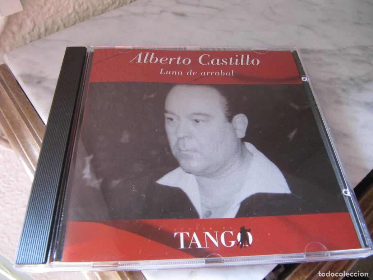 CDs de m&uacute;sica: ALBERTO CASTILLO - LUNA DE ARRABAL - Foto 1