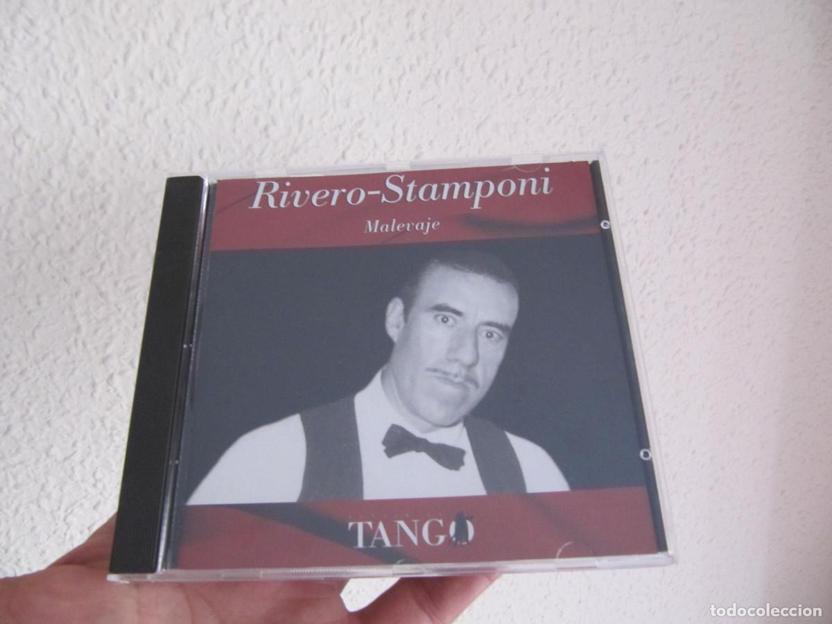 CDs de m&uacute;sica: RIVERO STAMPONI - MALEVAJE - Foto 1