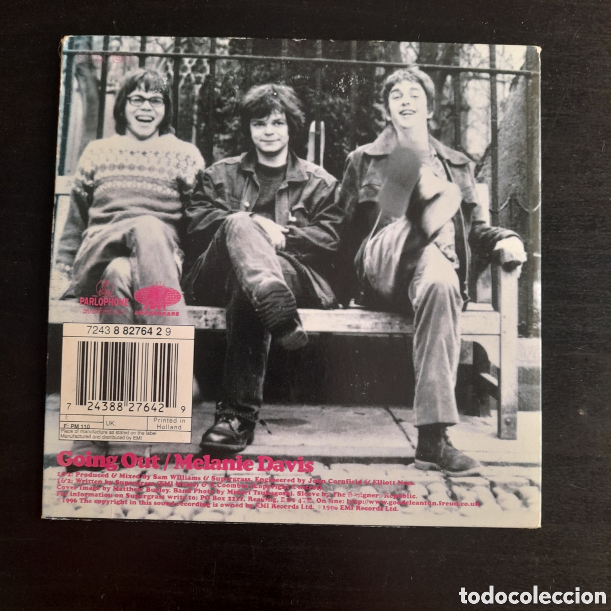 CDs de m&uacute;sica: Supergrass &ndash; Going Out. CD, Single 1996 Europa - Foto 2