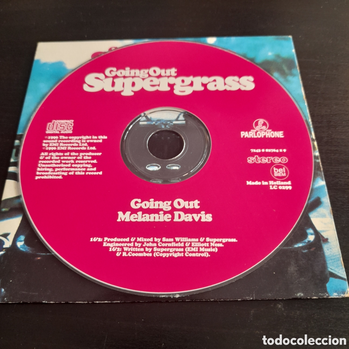 CDs de m&uacute;sica: Supergrass &ndash; Going Out. CD, Single 1996 Europa - Foto 3