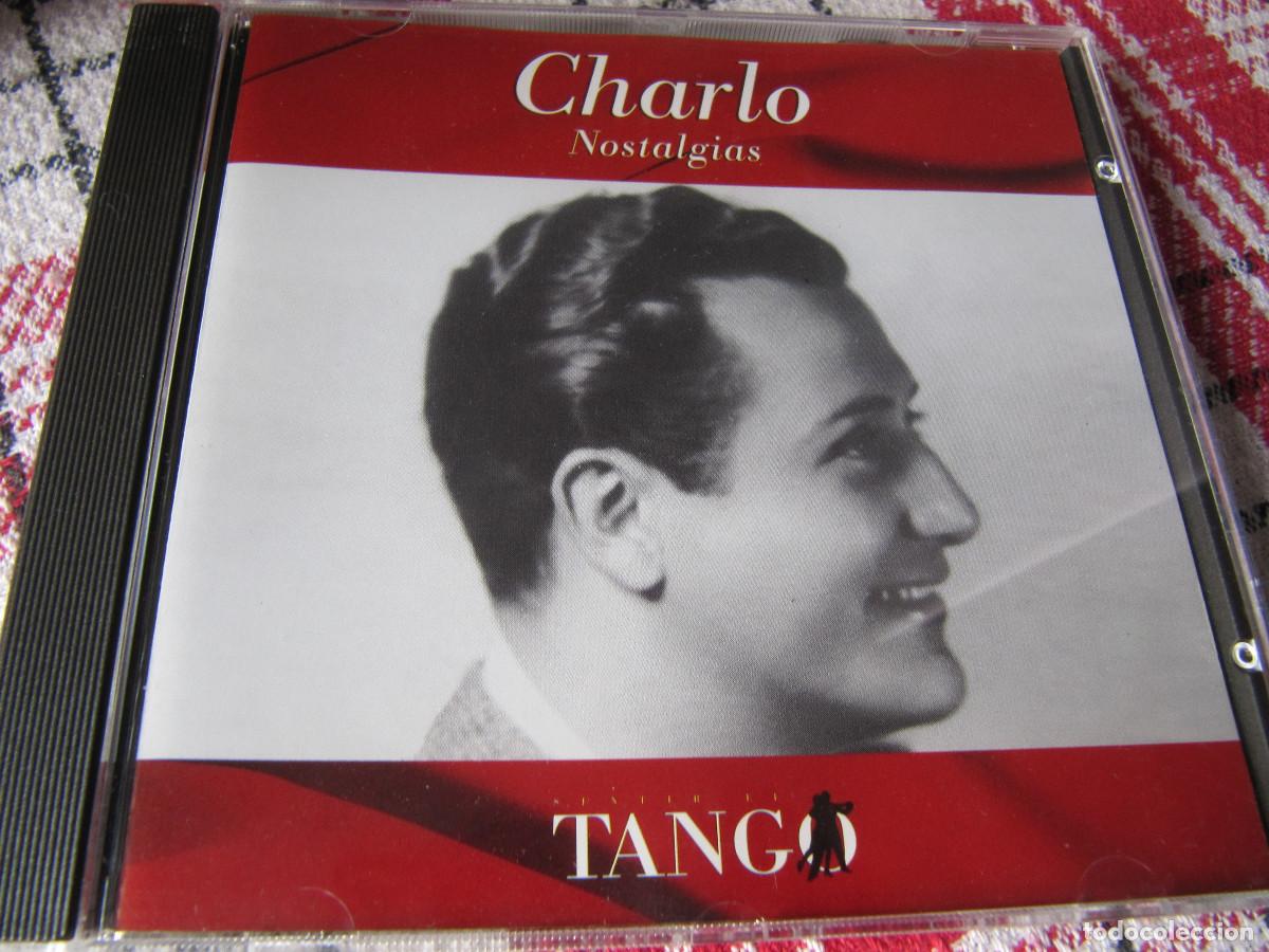 CDs de m&uacute;sica: CHARLO - NOSTALGIAS - Foto 1