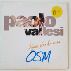CDs de Música: PAOLO VALLESI – SIGUE SIENDO MÍA | SINGLE PROMO EN CARTÓN | 1997 EUROPA | GRANDE | NON ANDARE VIA