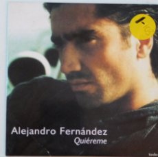 CDs de Música: ALEJANDRO FERNÁNDEZ – QUIÉREME | SINGLE PROMO EN CARTÓN | 2000 EUROPA | ENTRE TUS BRAZOS