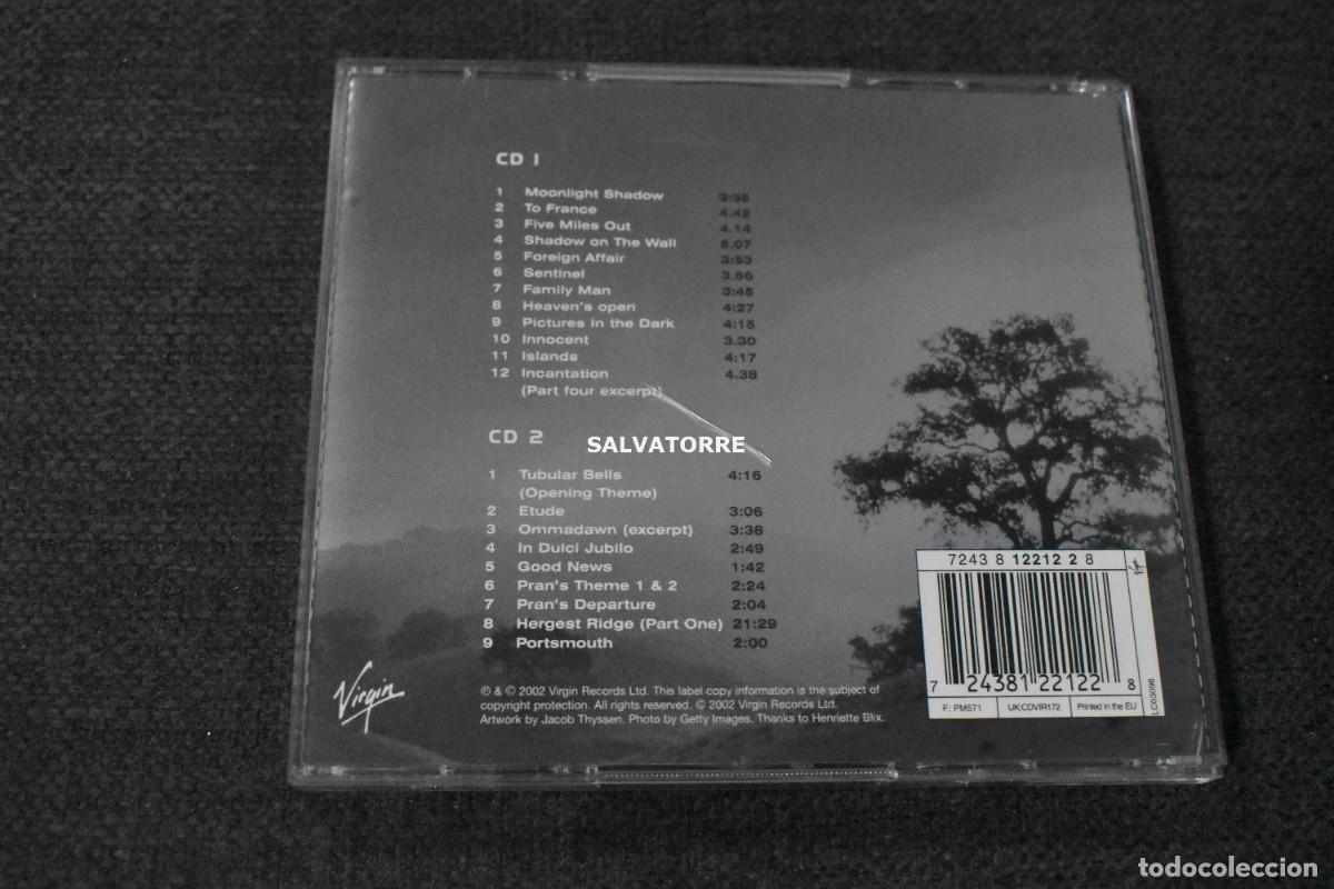 CDs de m&uacute;sica: MIKEL OLDFIELD COLLECTION DOBLE CD. VIRGIN 2002 - Foto 4