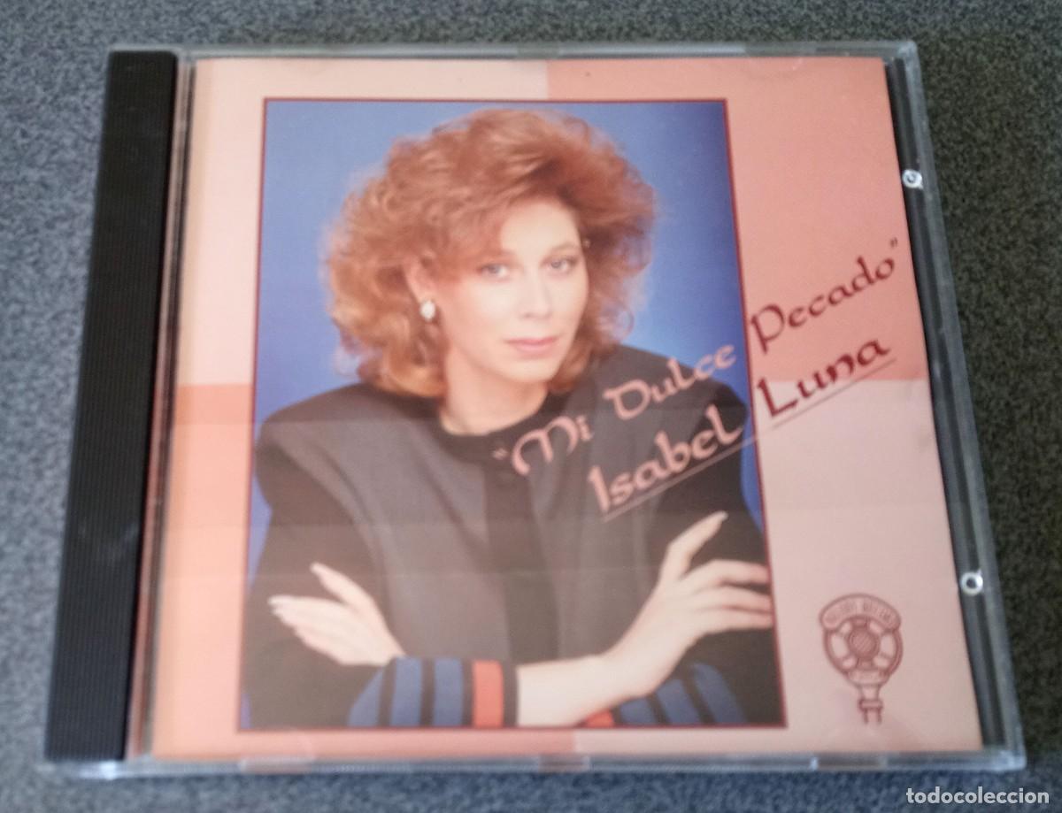 CDs de m&uacute;sica: Cd Isabel Luna Mi Dulce Pecado - Foto 1
