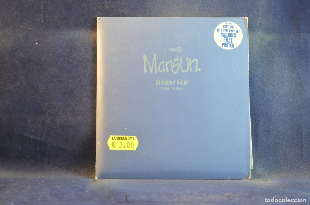 CDs de m&uacute;sica: MANSUN &ndash; MANSUN - CD SINGLE PROMO - Foto 1