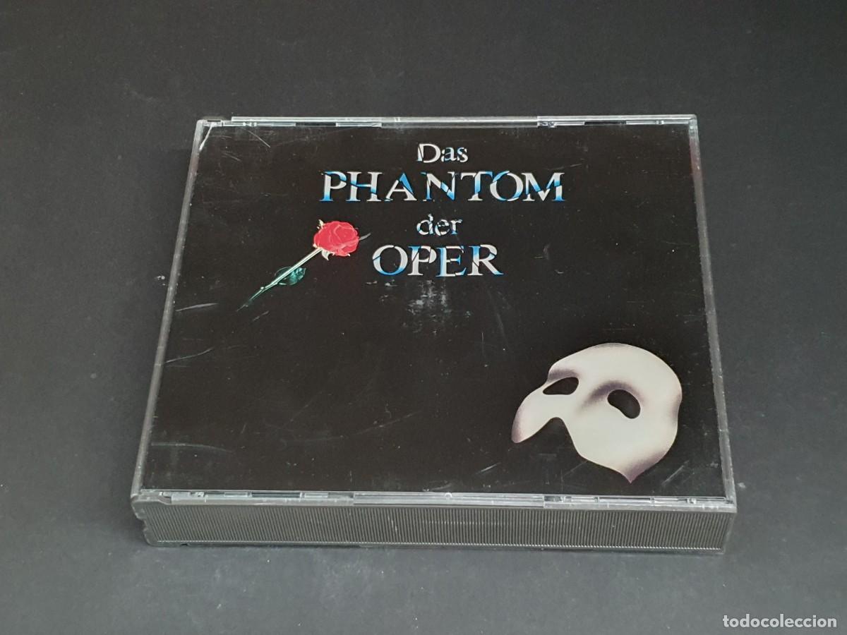 CDs de m&uacute;sica: 2CD DAS PHANTOM DER OPER - DEUTSCHE ORIGINALAUFNAHME - Foto 1