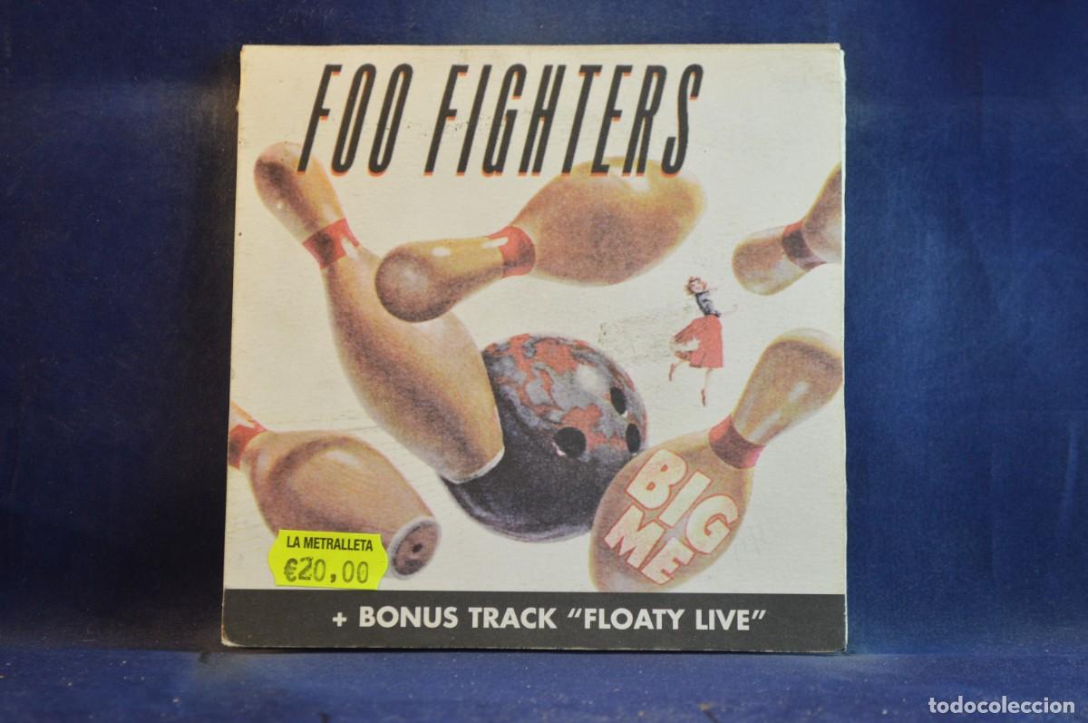 CDs de m&uacute;sica: FOO FIGHTERS &ndash; BIG ME - CD SINGLE PROMO - Foto 1