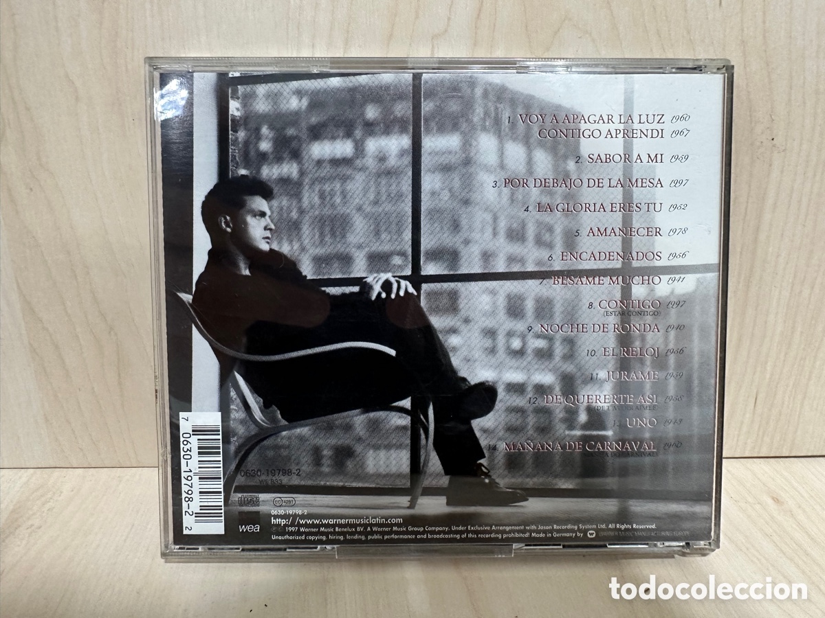 CDs de m&uacute;sica: Luis Miguel - Romances (CD) - Foto 2