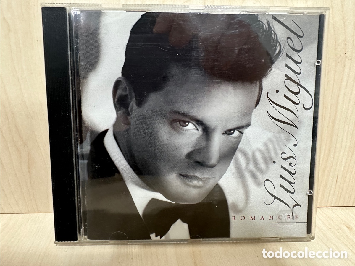 CDs de m&uacute;sica: Luis Miguel - Romances (CD) - Foto 1
