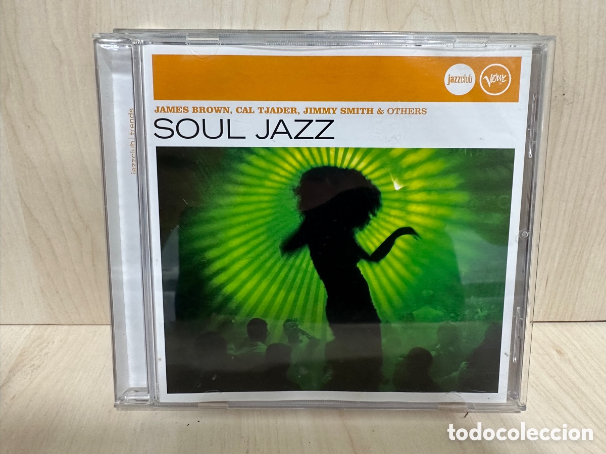 CDs de m&uacute;sica: Various - Soul Jazz (CD, Comp) - Foto 1