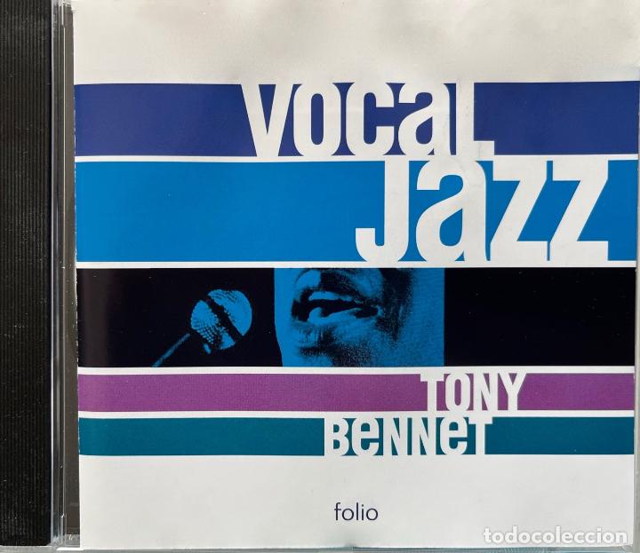 CDs de m&uacute;sica: TONY BENNET, VOCAL JAZZ. CD EDICIONES FOLIO - Foto 1