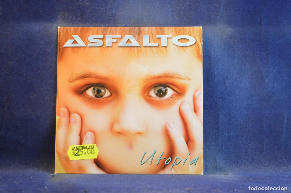 CDs de m&uacute;sica: ASFALTO &ndash; UTOP&Iacute;A - CD SINGLE - Foto 1