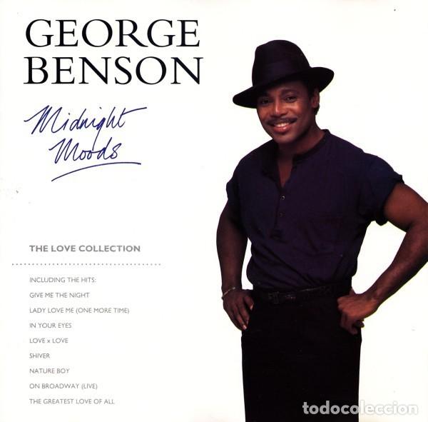 CDs de m&uacute;sica: George Benson - Midnight Moods - Foto 1