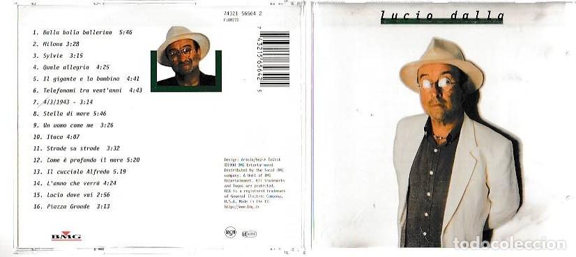 CDs de m&uacute;sica: Lucio Dalla - The Collection - Foto 2