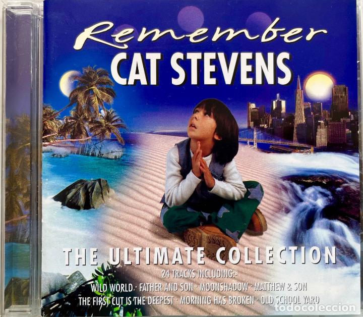 CDs de m&uacute;sica: CAT STEVENS. REMEMBER. THE ULTIMATE COLLECTION. CD MADE IN EU - Foto 1