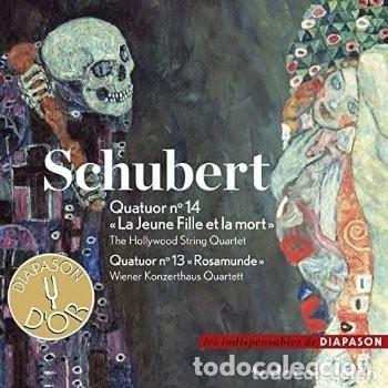 CDs de m&uacute;sica: Schubert: Quators N&ordm;13 Et 14 - Foto 1
