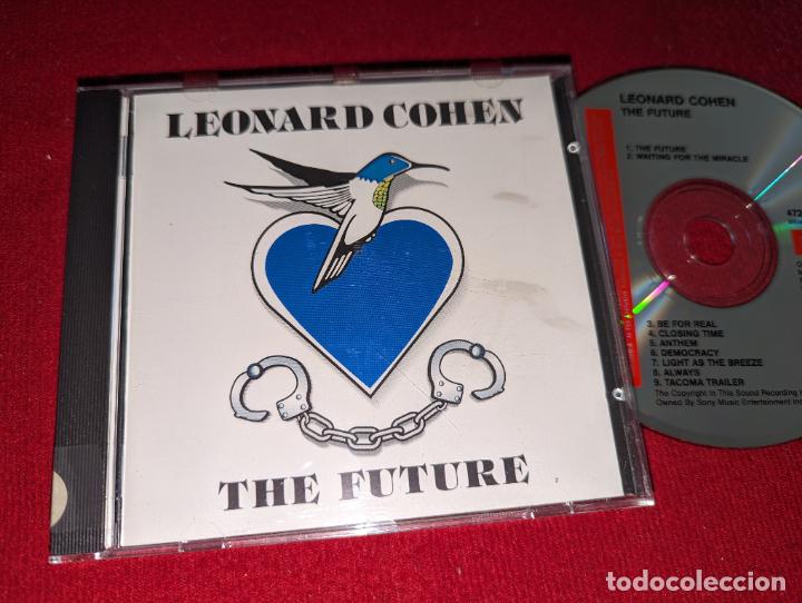 CDs de m&uacute;sica: LEONARD COHEN The future CD 1992 Sony EU - Foto 1