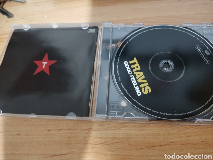 CDs de m&uacute;sica: TRAVIS CD &rdquo;Good feeling&rdquo; - Foto 2