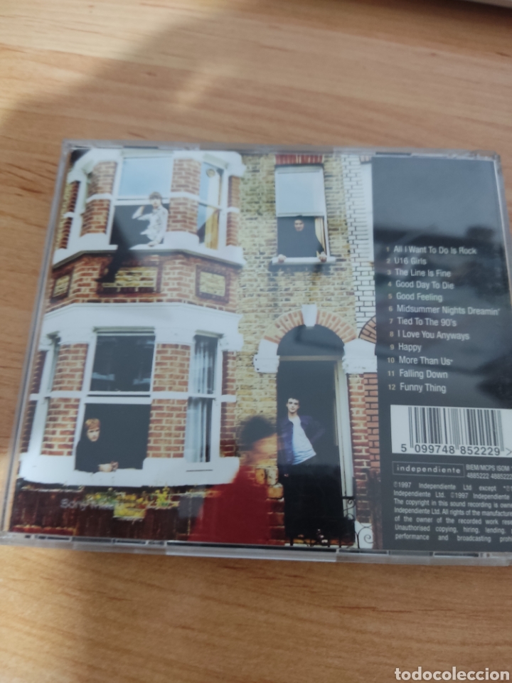 CDs de m&uacute;sica: TRAVIS CD &rdquo;Good feeling&rdquo; - Foto 3