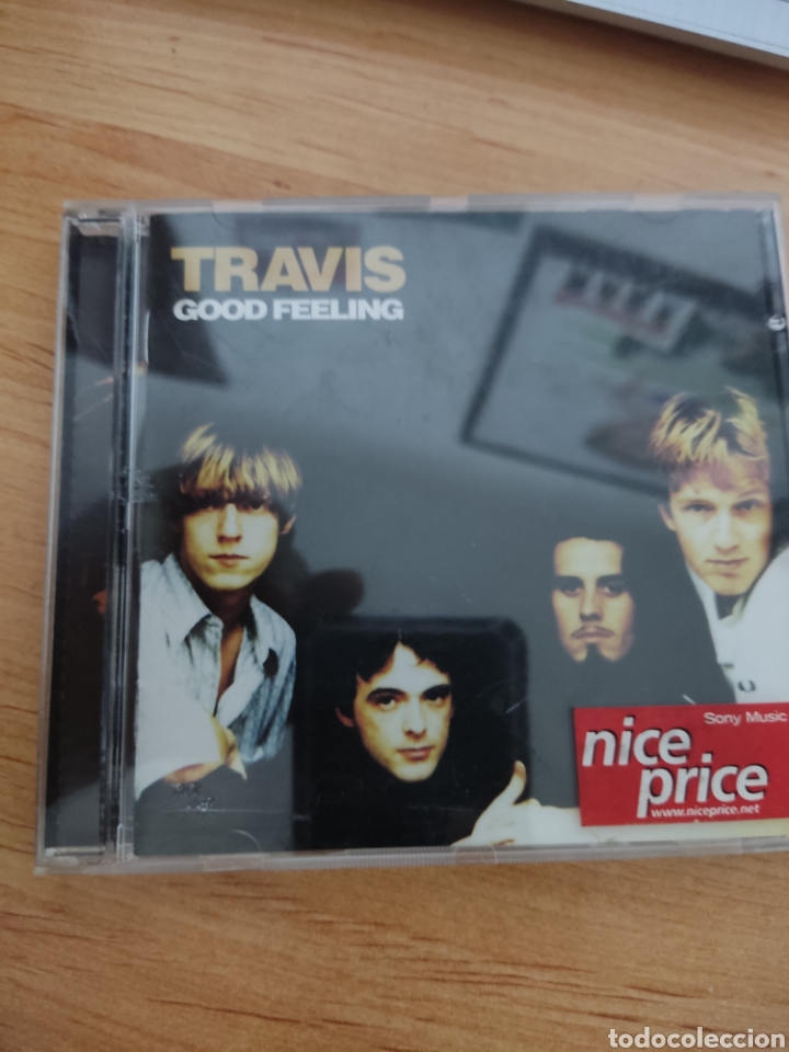 CDs de m&uacute;sica: TRAVIS CD &rdquo;Good feeling&rdquo; - Foto 1