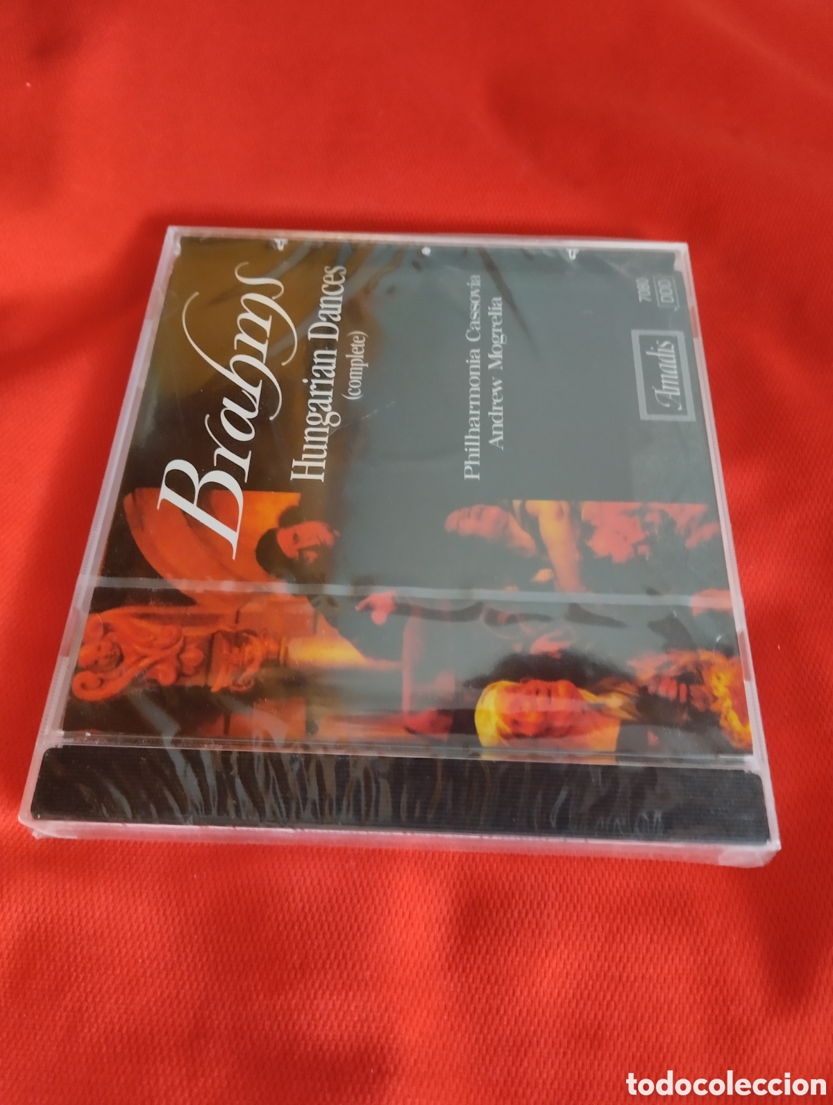 CDs de m&uacute;sica: NUEVO, BRAHMS - Hungarian Dances. CD Complete - Foto 4