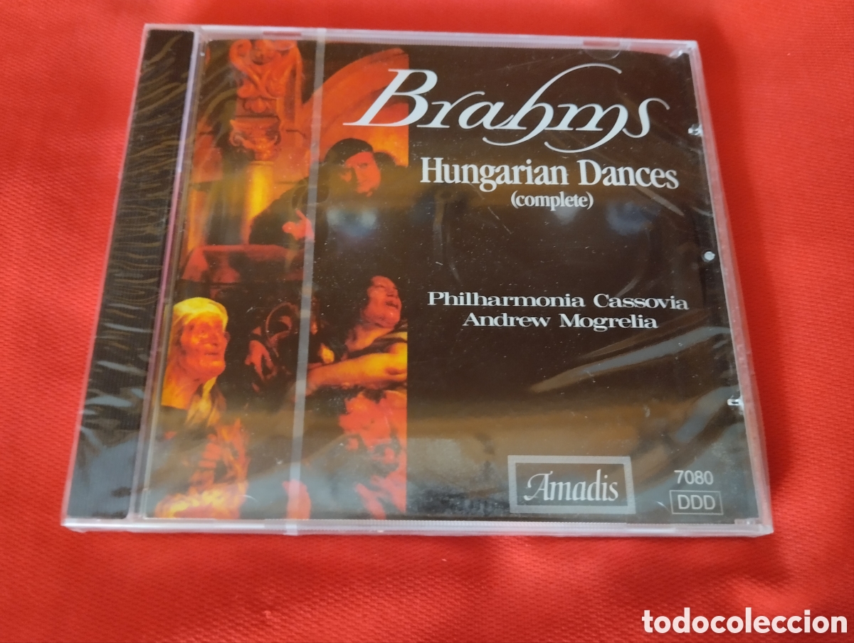CDs de m&uacute;sica: NUEVO, BRAHMS - Hungarian Dances. CD Complete - Foto 1